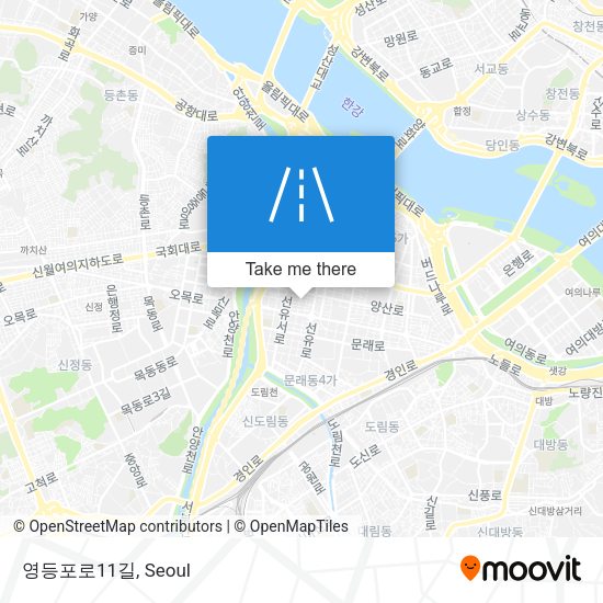 영등포로11길 map