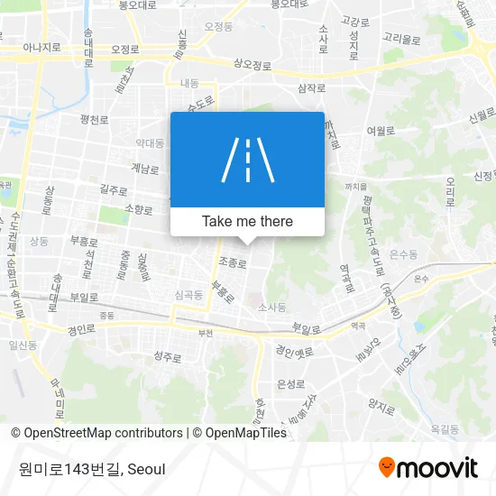 원미로143번길 map