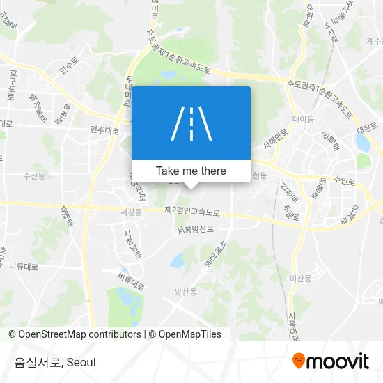 음실서로 map