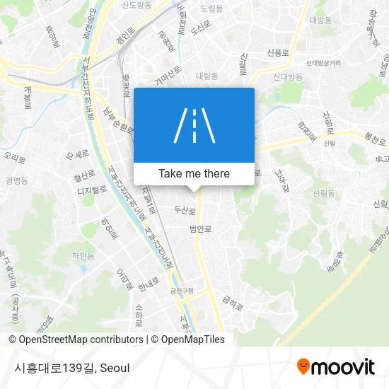 시흥대로139길 map