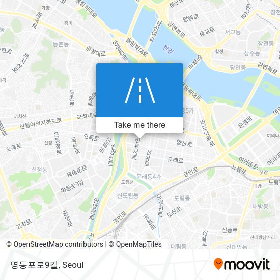 영등포로9길 map