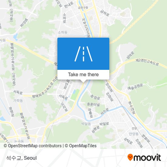 석수교 map