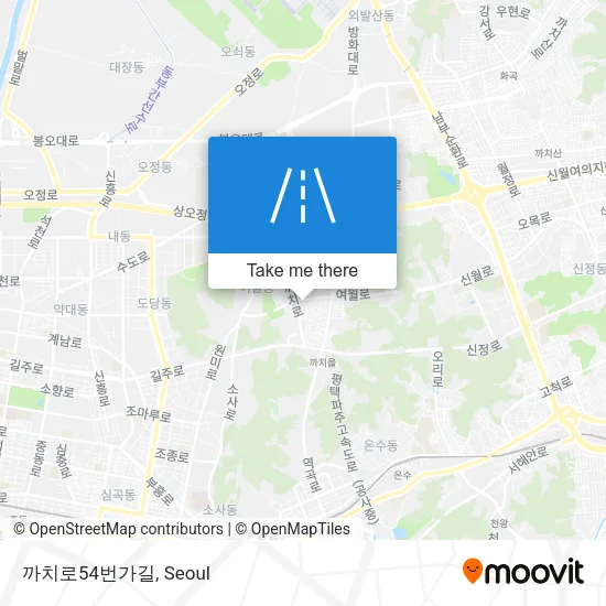 까치로54번가길 map