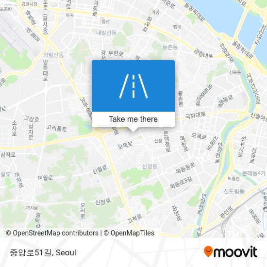 중앙로51길 map