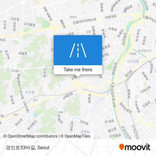 경인로33바길 map