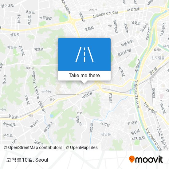 고척로10길 map