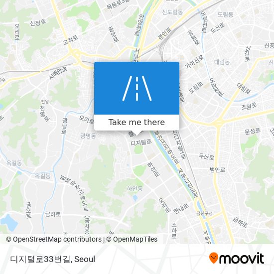 디지털로33번길 map