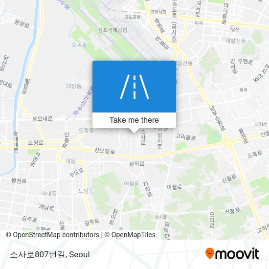 소사로807번길 map