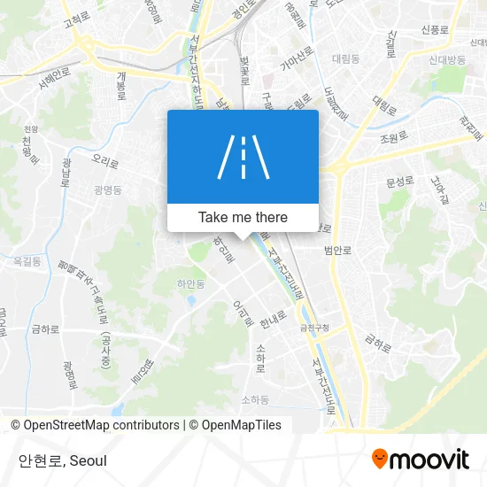 안현로 map