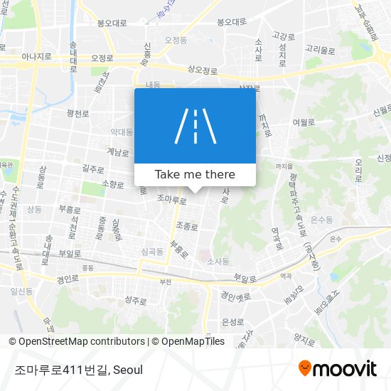 조마루로411번길 map