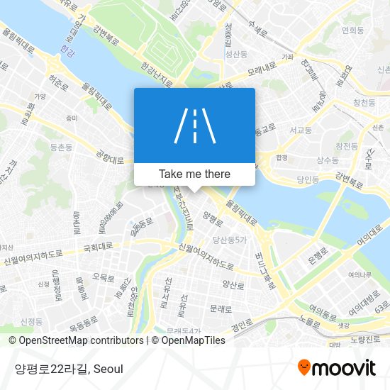 양평로22라길 map