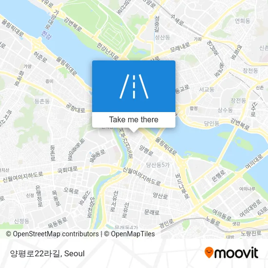 양평로22라길 map
