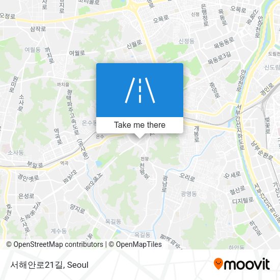 서해안로21길 map