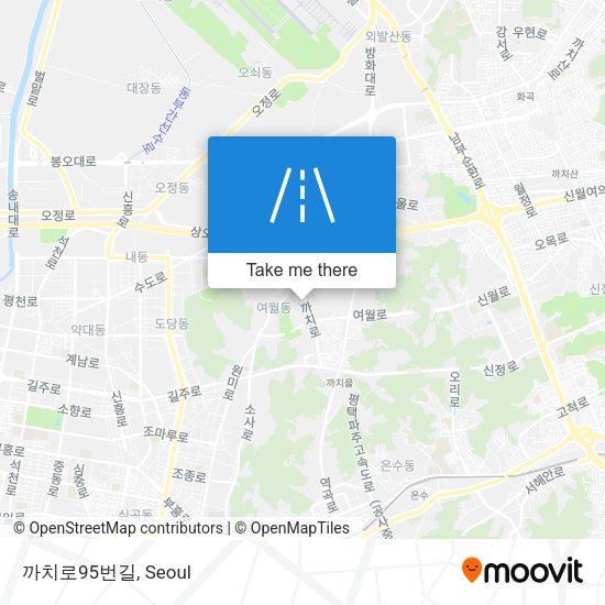 까치로95번길 map