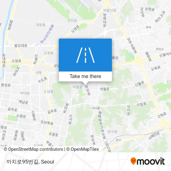까치로95번길 map