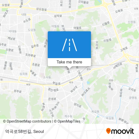 역곡로58번길 map