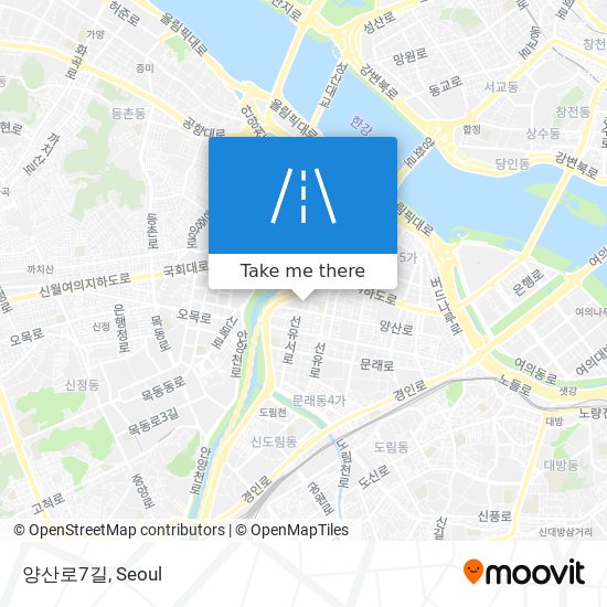 양산로7길 map