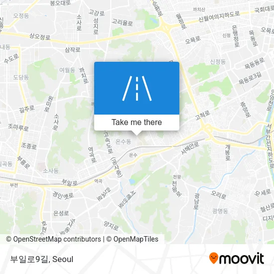 부일로9길 map