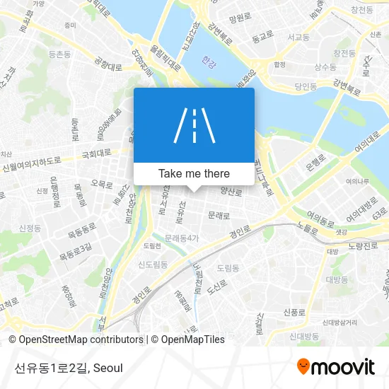 선유동1로2길 map