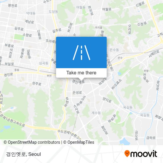 경인옛로 map