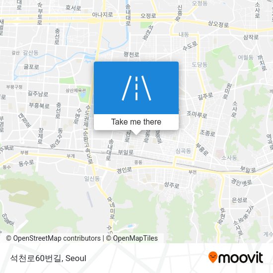 석천로60번길 map