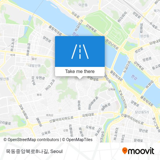 목동중앙북로8나길 map