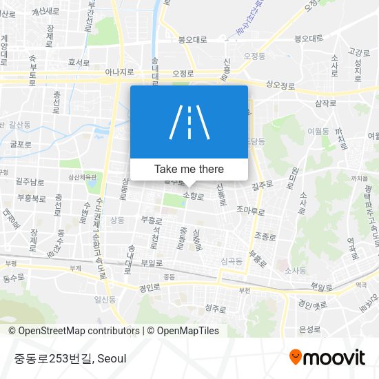중동로253번길 map