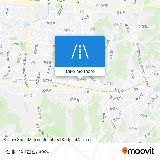 신흥로52번길 map