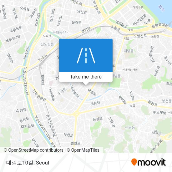 대림로10길 map