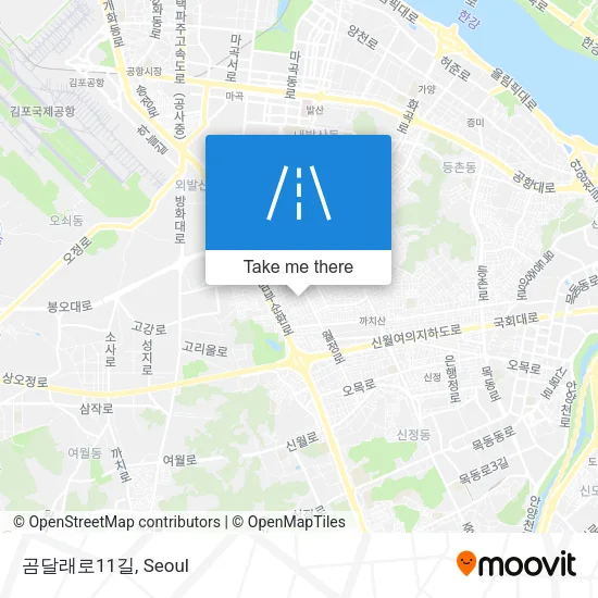곰달래로11길 map