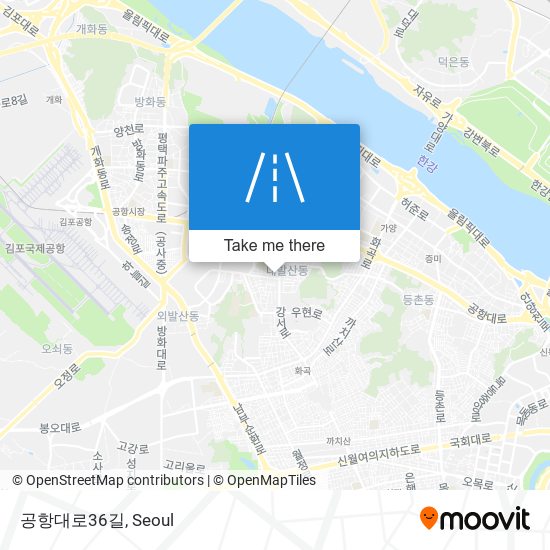 공항대로36길 map