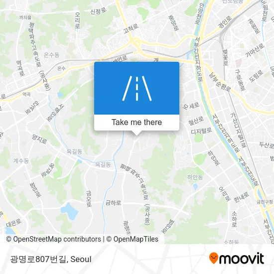광명로807번길 map