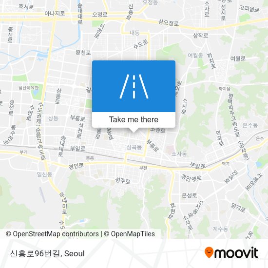 신흥로96번길 map