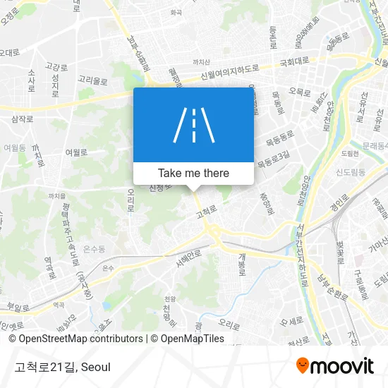 고척로21길 map