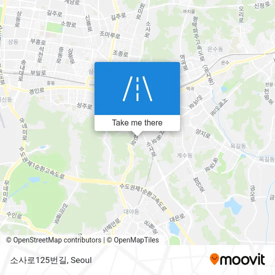 소사로125번길 map