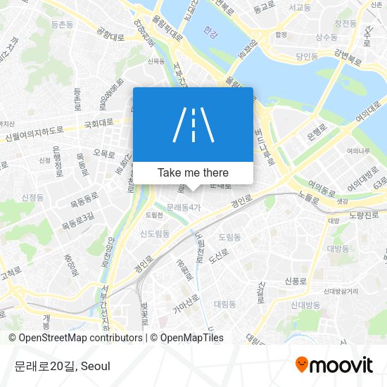 문래로20길 map