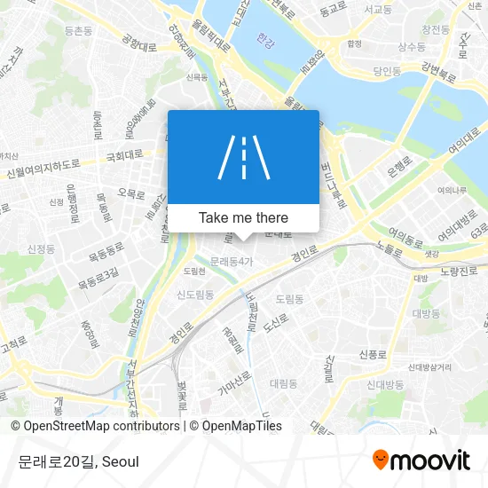 문래로20길 map