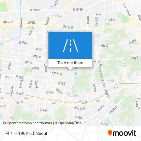원미로198번길 map