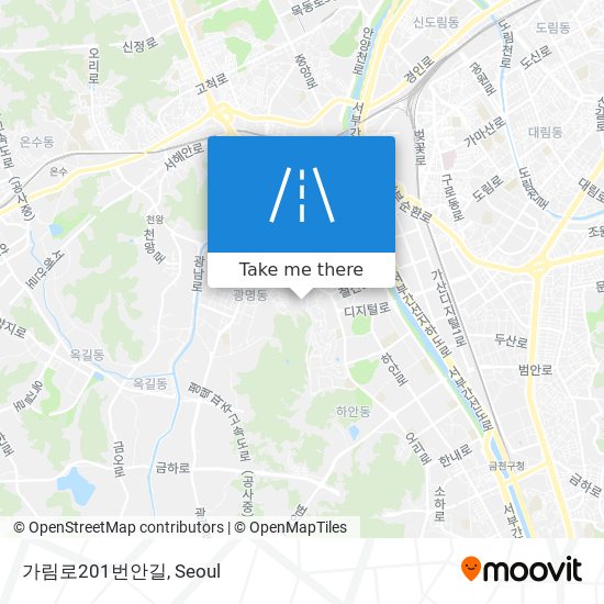 가림로201번안길 map