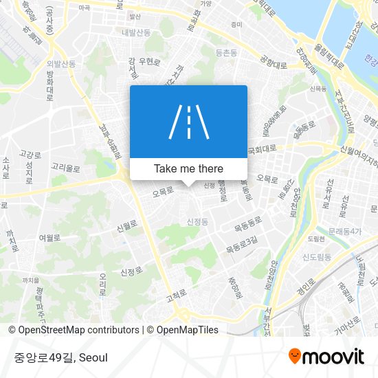 중앙로49길 map