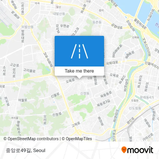 중앙로49길 map
