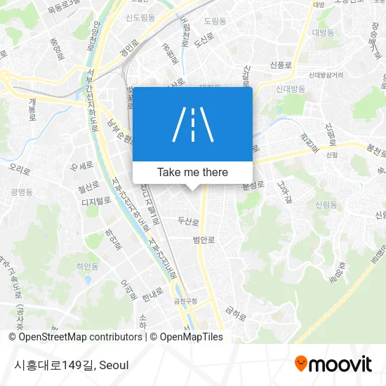 시흥대로149길 map
