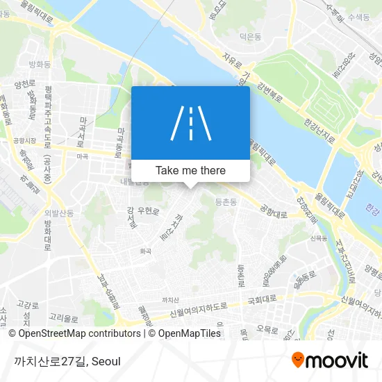 까치산로27길 map