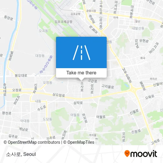 소사로 map
