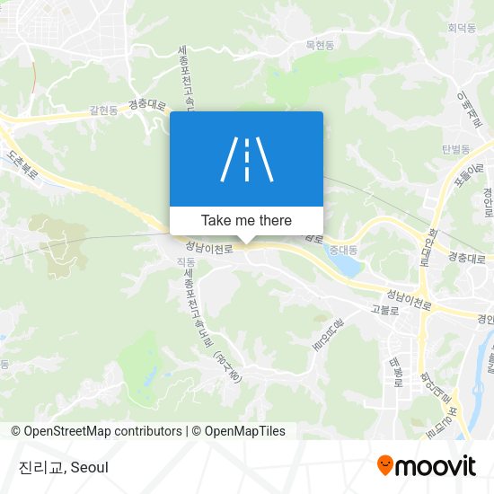 진리교 map