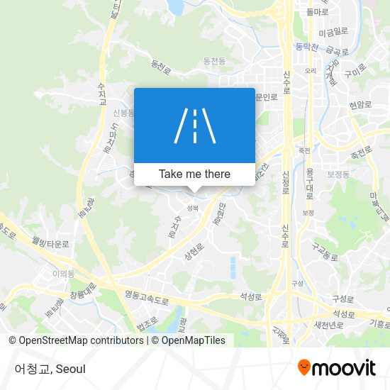 어청교 map