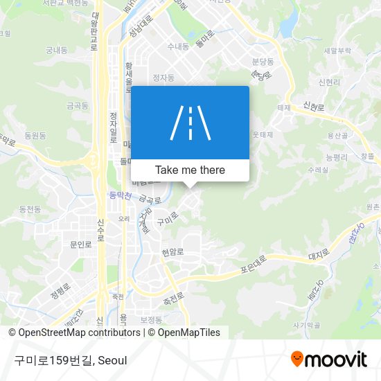 구미로159번길 map
