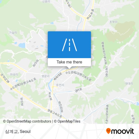 삼계교 map