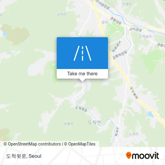 도척윗로 map