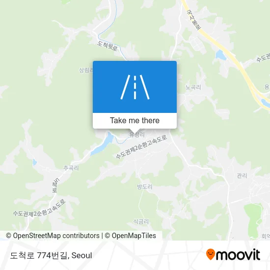도척로 774번길 map
